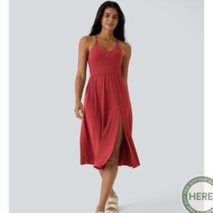 Halara Everyday Midi Chill Dress